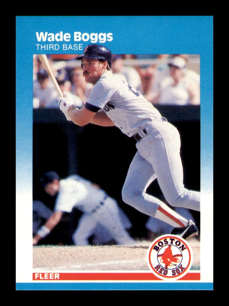 Load image into Gallery viewer, 1987 Fleer Wade Boggs #29 Image 1
