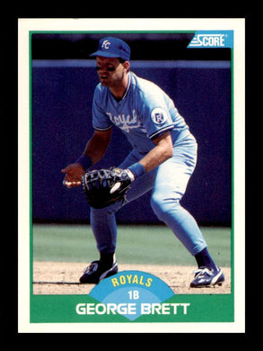 1989 Score George Brett 