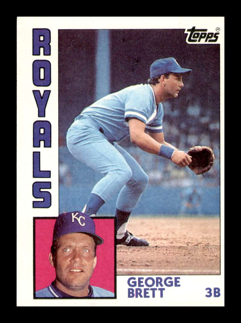 Load image into Gallery viewer, 1984 Topps George Brett #500 Image 1
