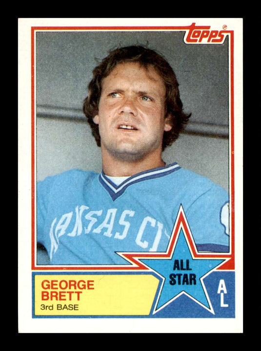 1983 Topps George Brett 