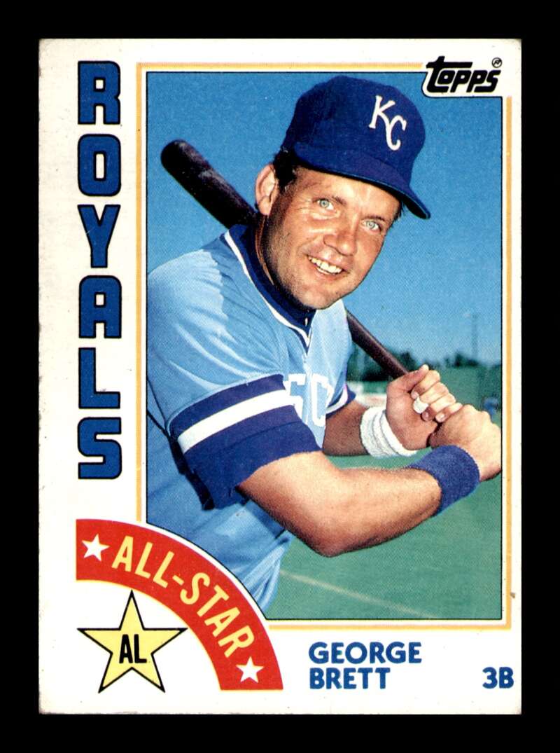 Load image into Gallery viewer, 1984 Topps George Brett #399 Image 1
