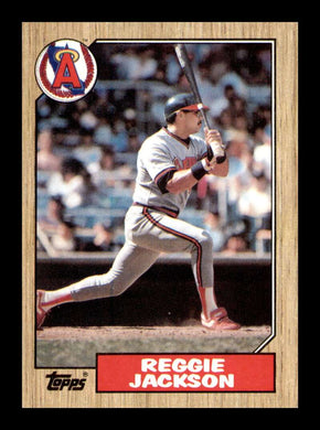 1987 Topps Reggie Jackson 