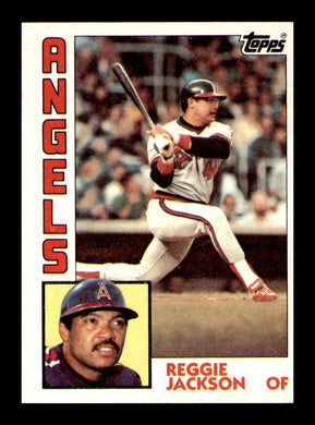 1984 Topps Reggie Jackson 