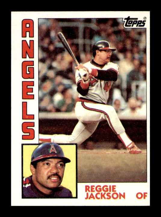 1984 Topps Reggie Jackson