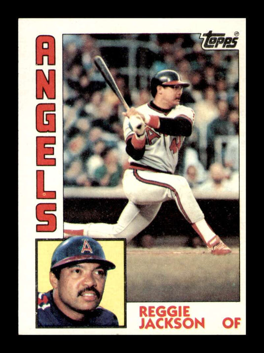 1984 Topps Reggie Jackson 