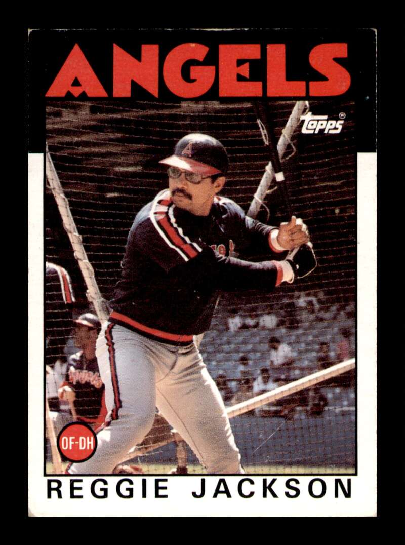 Load image into Gallery viewer, 1986 Topps Reggie Jackson #700 Image 1
