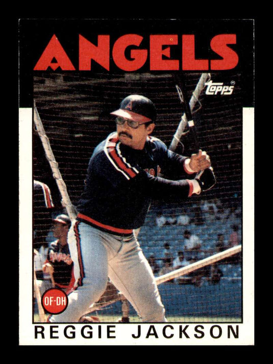 1986 Topps Reggie Jackson