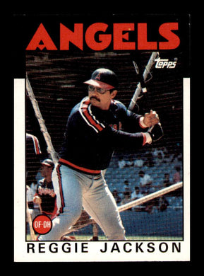 1986 Topps Reggie Jackson 