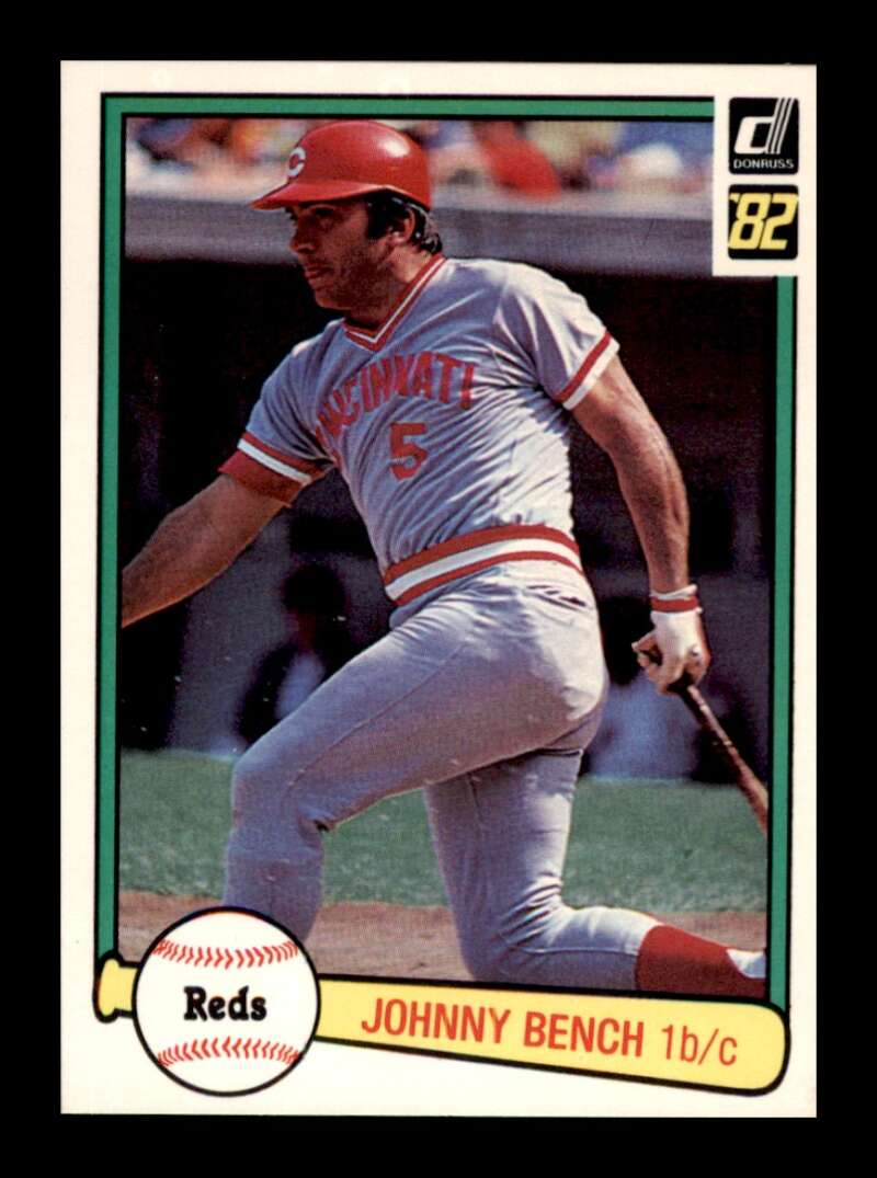 Load image into Gallery viewer, 1982 Donruss Johnny Bench #400 Image 1
