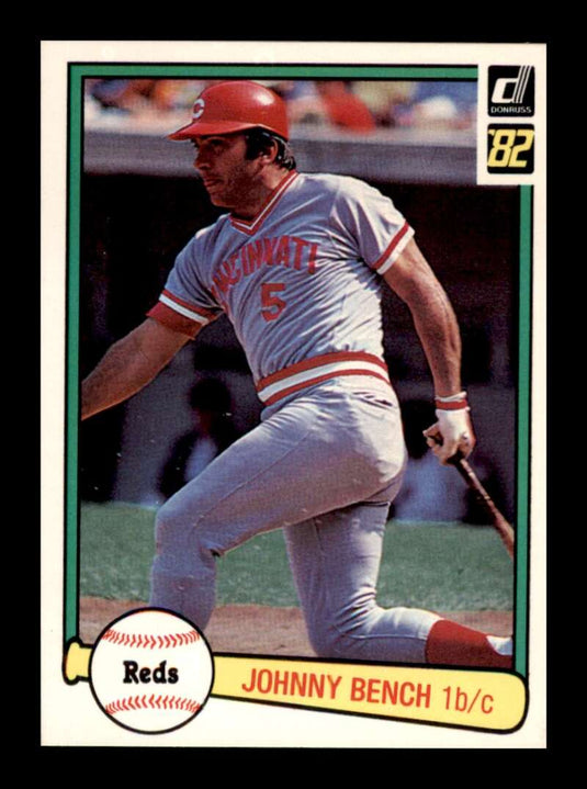 1982 Donruss Johnny Bench