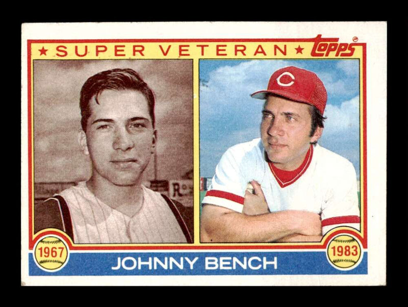 Load image into Gallery viewer, 1983 Topps Johnny Bench #61 Image 1
