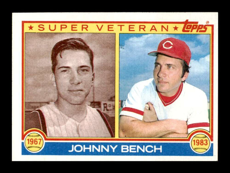 Load image into Gallery viewer, 1983 Topps Johnny Bench #61 Image 1
