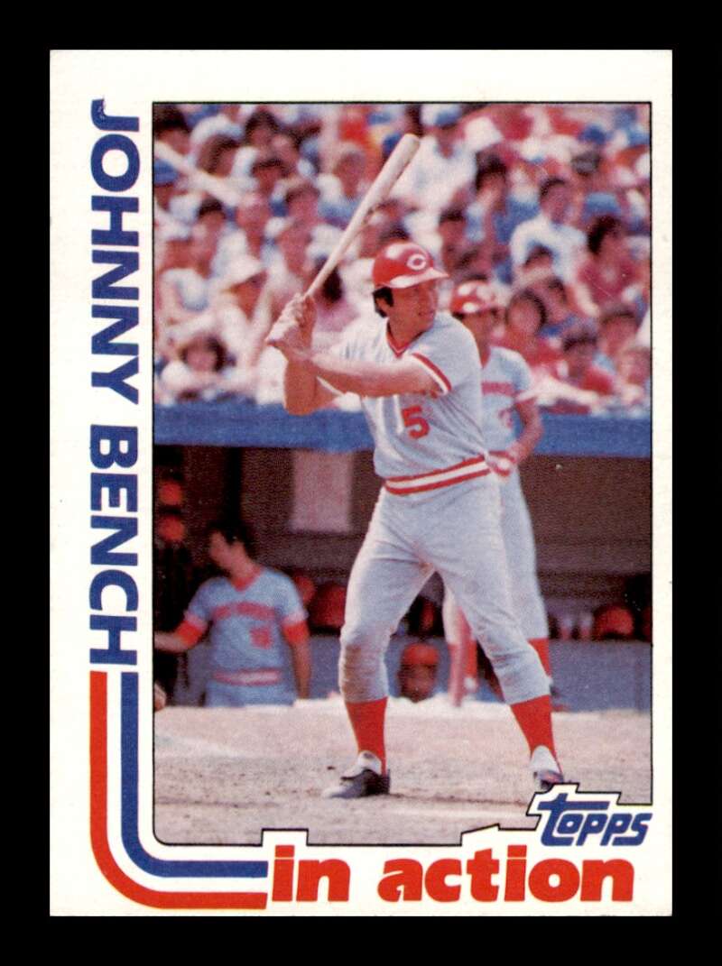 Load image into Gallery viewer, 1982 Topps Johnny Bench #401 Image 1
