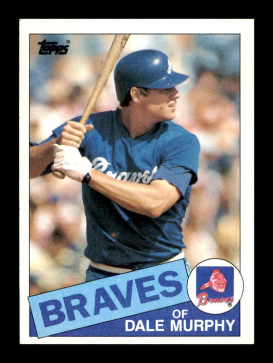 1985 Topps Dale Murphy