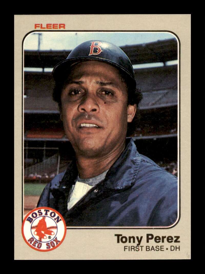 Load image into Gallery viewer, 1983 Fleer Tony Perez #191 Image 1
