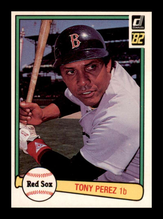 1982 Donruss Tony Perez