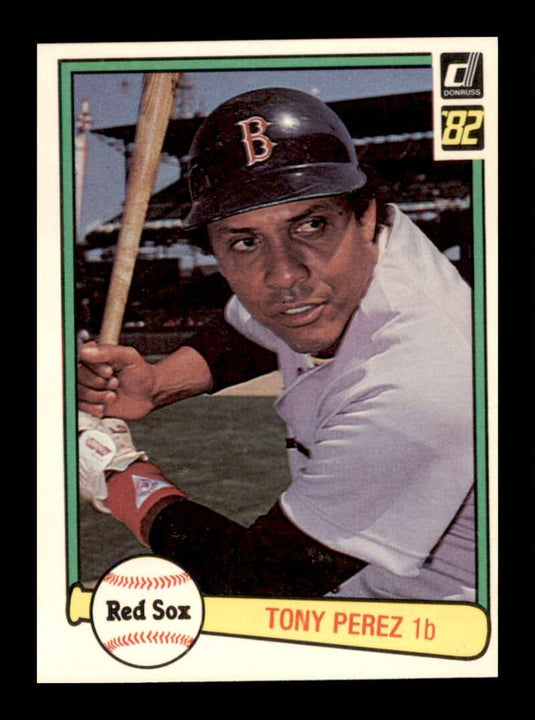 1982 Donruss Tony Perez 