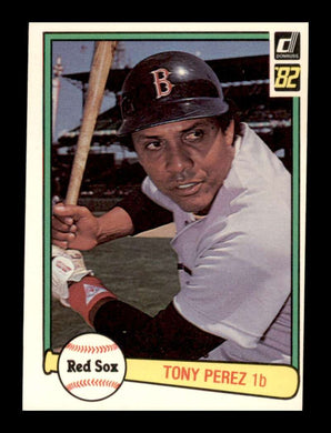 1982 Donruss Tony Perez 