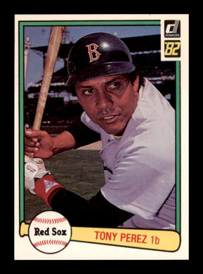 1982 Donruss Tony Perez 