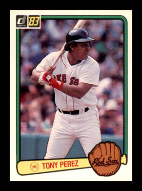 1983 Donruss Tony Perez 