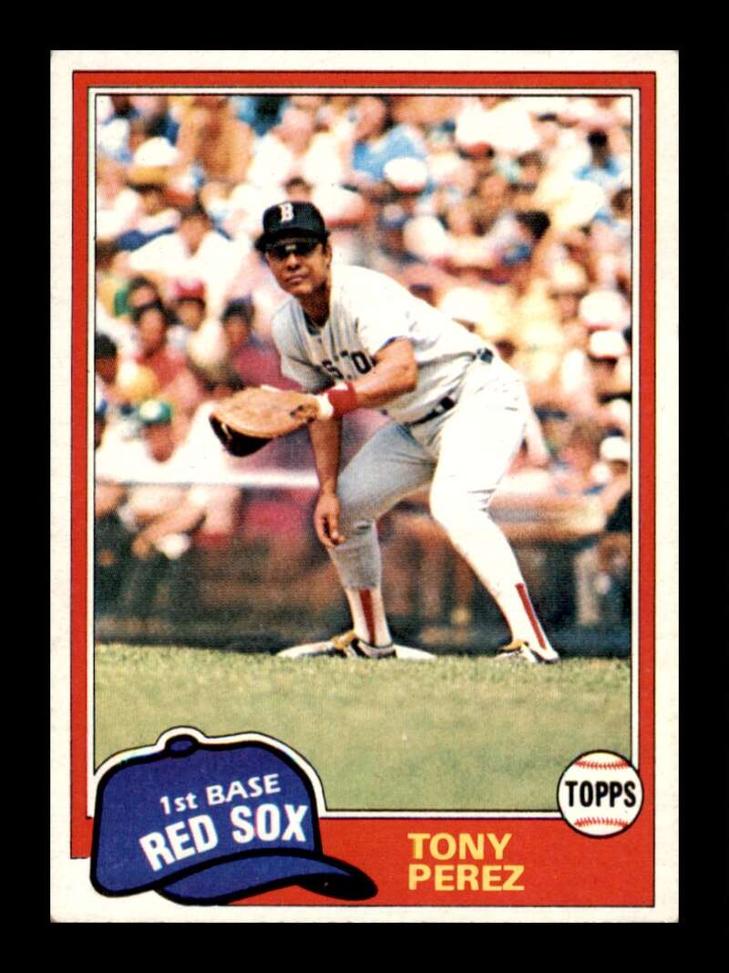 Load image into Gallery viewer, 1981 Topps Tony Perez #575 Image 1
