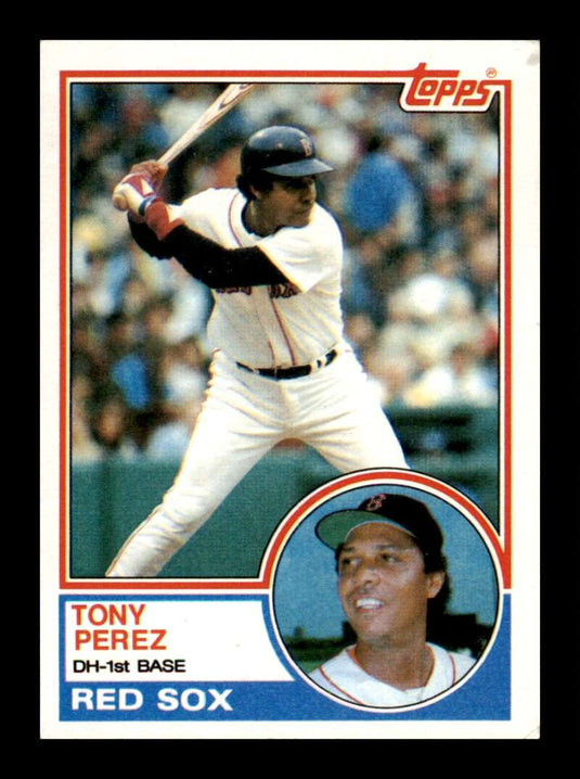 1983 Topps Tony Perez 