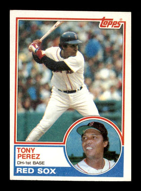 1983 Topps Tony Perez 