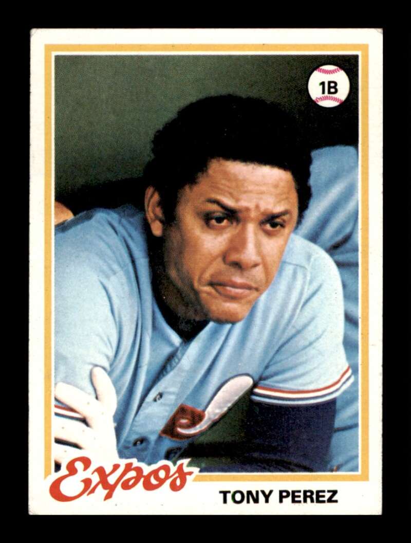 Load image into Gallery viewer, 1978 Topps Tony Perez #15 Image 1
