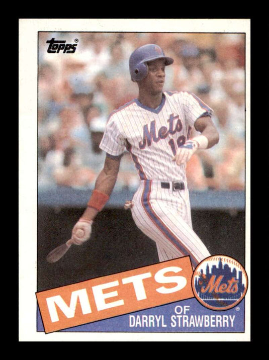 1985 Topps Darryl Strawberry