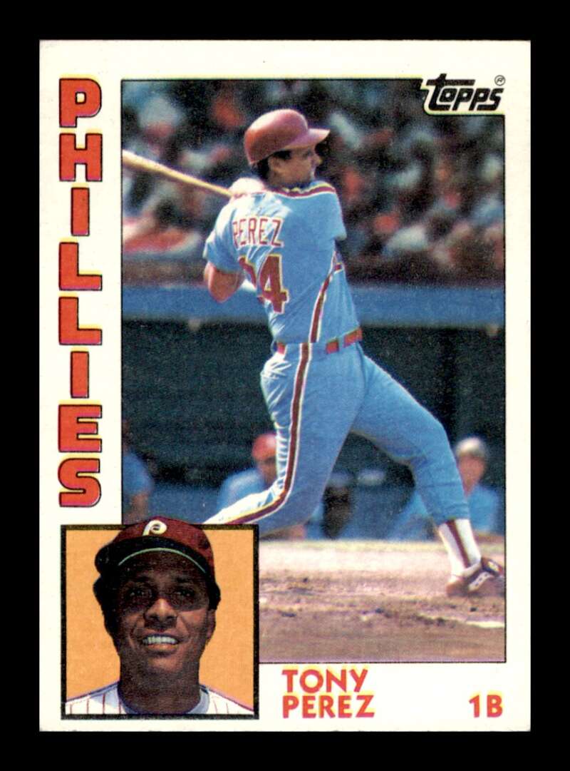 Load image into Gallery viewer, 1984 Topps Tony Perez #385 Image 1
