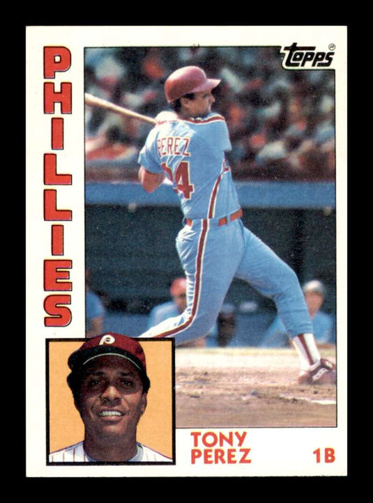 1984 Topps Tony Perez