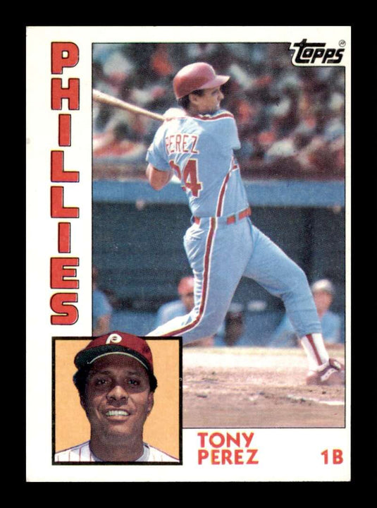 1984 Topps Tony Perez