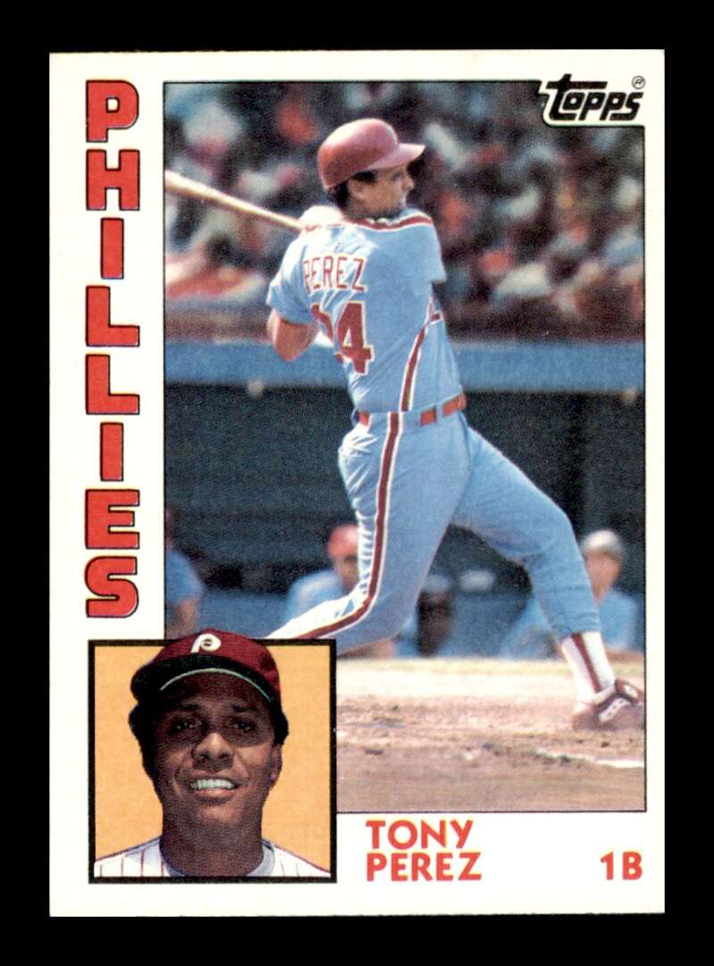 Load image into Gallery viewer, 1984 Topps Tony Perez #385 Image 1
