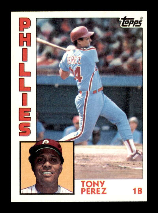 1984 Topps Tony Perez 