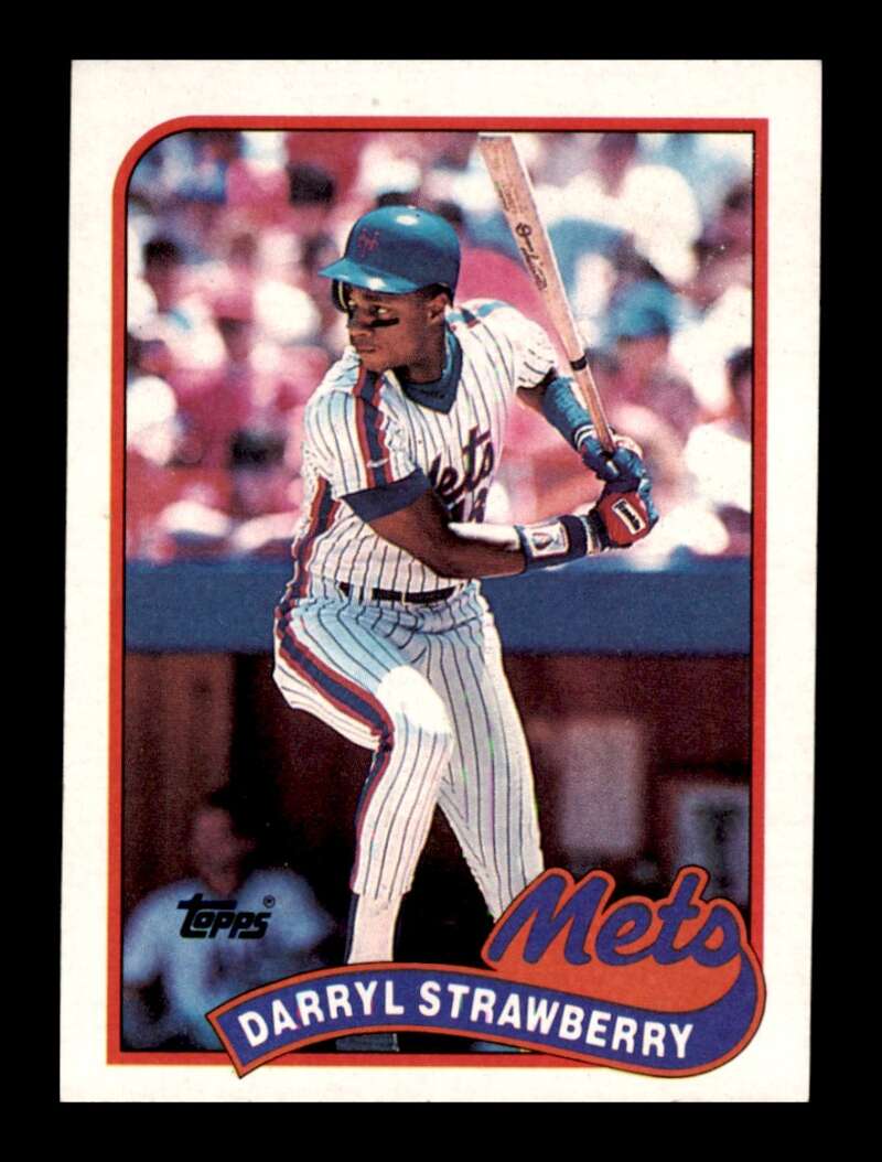 Load image into Gallery viewer, 1989 Topps Darryl Strawberry #300 Image 1
