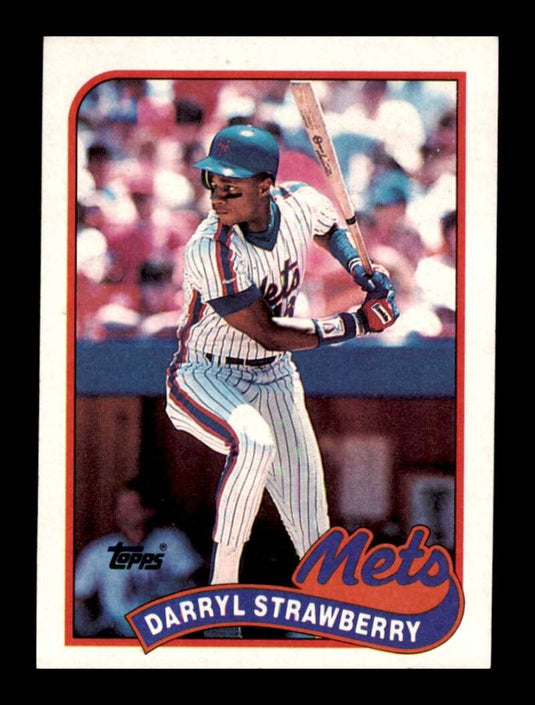 1989 Topps Darryl Strawberry