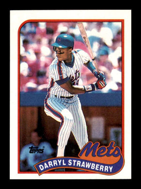 1989 Topps Darryl Strawberry 