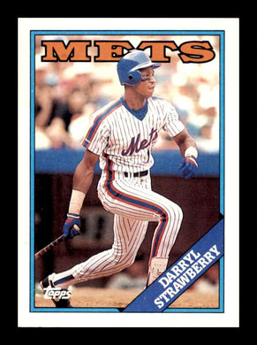 1988 Topps Darryl Strawberry 