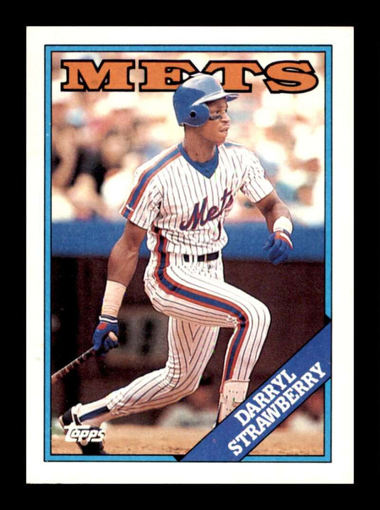 1988 Topps Darryl Strawberry