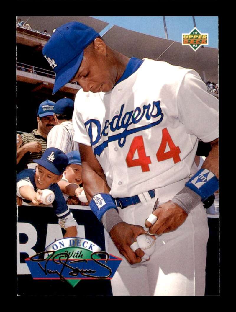 Load image into Gallery viewer, 1993 Upper Deck On Deck Darryl Strawberry #D23 Image 1
