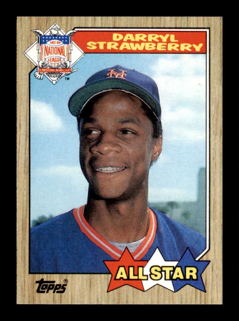 Load image into Gallery viewer, 1987 Topps Darryl Strawberry #601 Image 1
