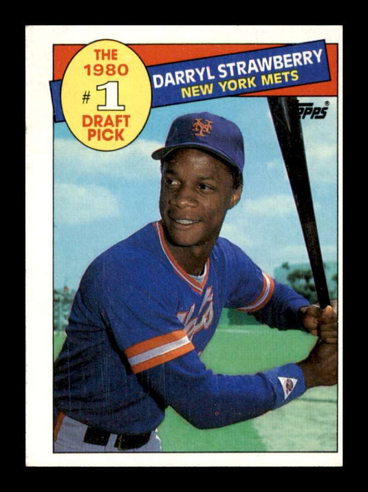 1985 Topps Darryl Strawberry 