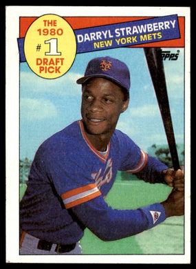 1985 Topps Darryl Strawberry 