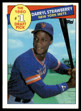 1985 Topps Darryl Strawberry 