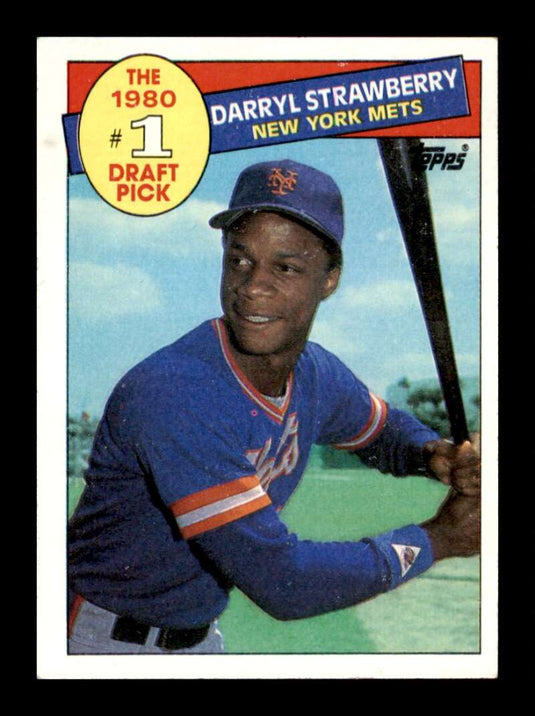 1985 Topps Darryl Strawberry