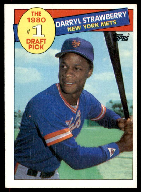 1985 Topps Darryl Strawberry