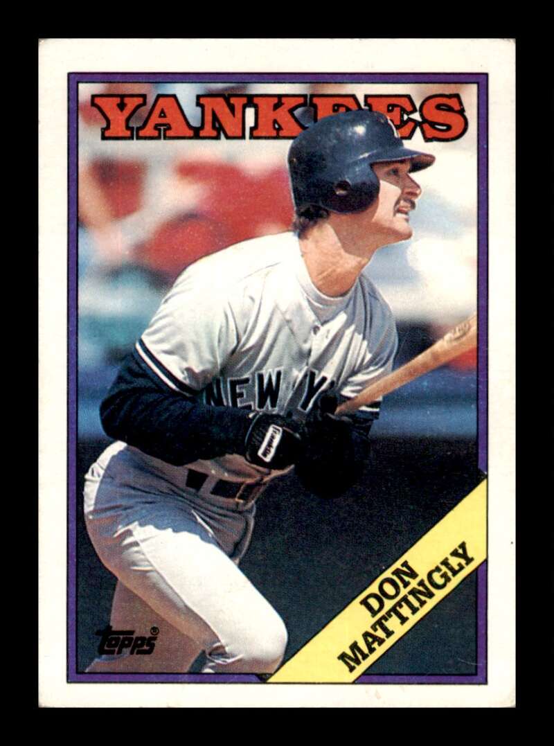 Load image into Gallery viewer, 1988 Topps Don Mattingly #300 Image 1
