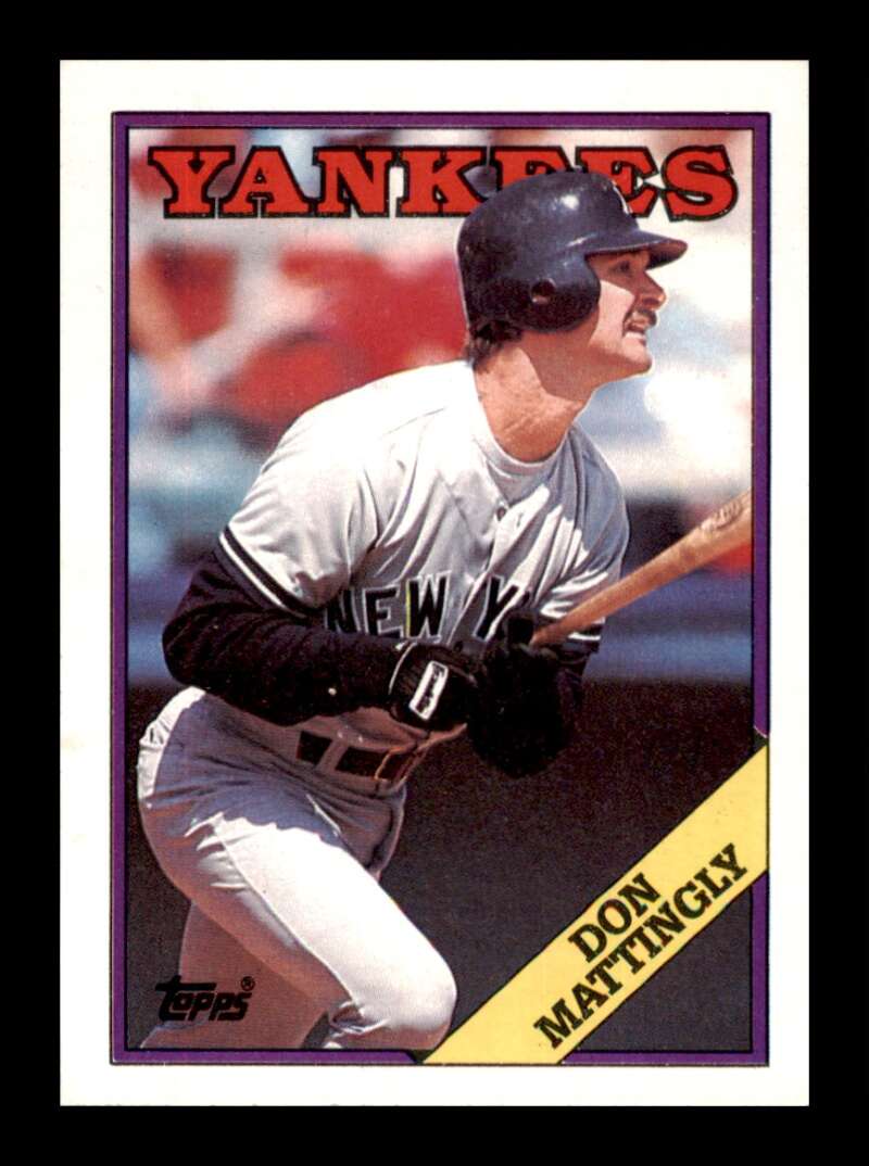 Load image into Gallery viewer, 1988 Topps Don Mattingly #300 Image 1
