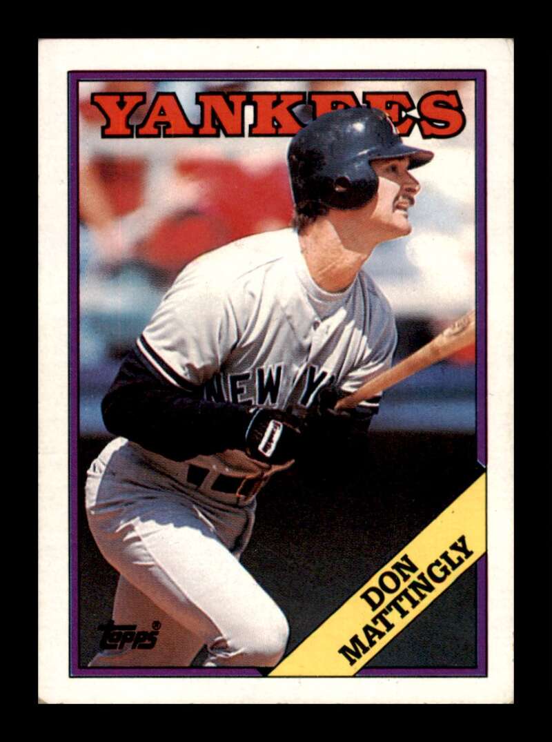 Load image into Gallery viewer, 1988 Topps Don Mattingly #300 Image 1
