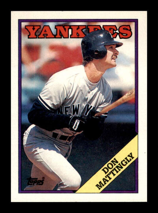 1988 Topps Don Mattingly